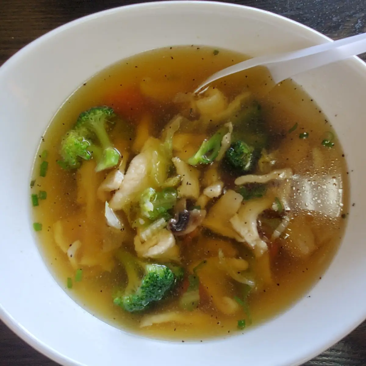 Chicken with Mixed Vegetables 什菜鳮